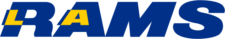 Los Angeles Rams 1984-1994 Wordmark Logo cricut iron on